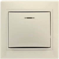 Выключатель SmartBuy Венера SBE-01i-10-SW1-1-c