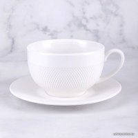 Чашка с блюдцем Tudor England TU2755C