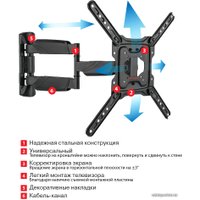 Кронштейн для телевизора Arm Media COBRA-40