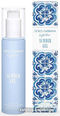 Гель после загара Dolce&Gabbana Light Blue Pour Homme Summer Gel (150 мл)