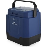 Термоэлектрический автохолодильник ZUGEL ZCR1004 32л (синий)