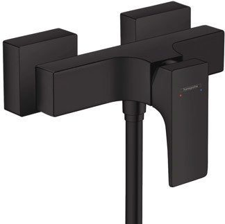 

Смеситель Hansgrohe Metropol 32560670 (черный матовый)