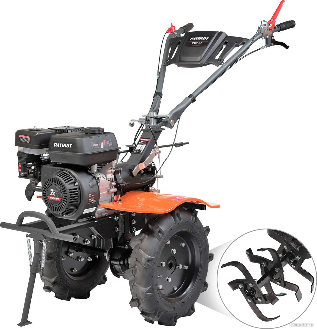 Мотоблок бензиновый Patriot Vegas 7 440106505