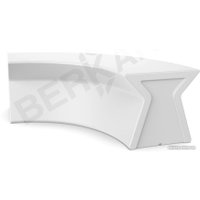 Скамейка Berkano X-seat Arc 230_019_03 (белый)