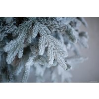 Ель Green Trees Россо заснеженная световая премиум 1.8 м