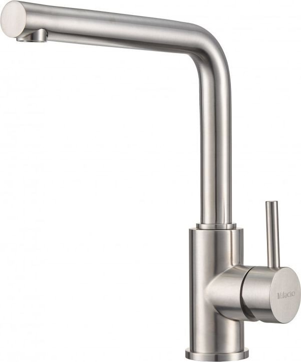 Смеситель Milacio Ultra 555 (нержавеющая сталь)