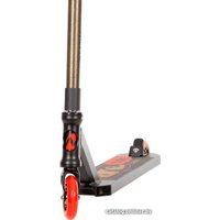 Трюковый самокат Novatrack Psycho 50/100 100A.PSYCHOP2.BZ22 (черный/бронзовый)