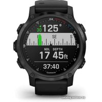 Умные часы Garmin Descent Mk2s (карбон-серый DLC/черный)