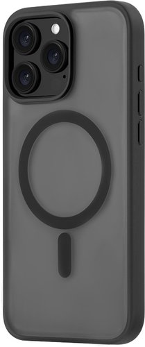 uBear Cloud Mag для iPhone 16 Pro Max (черный)