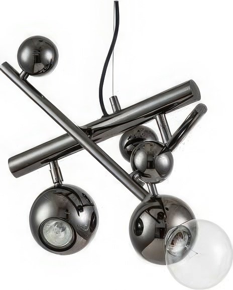 

Подвесная люстра Indigo Saldo 11033/2P Chrome