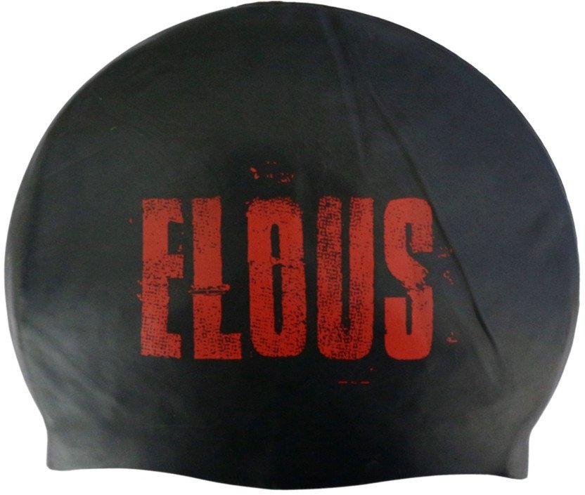 

Шапочка для плавания Elous Big Stamp EL0011 (черный)