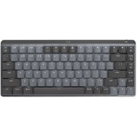 Клавиатура Logitech MX Mechanical Mini Tactile Quiet 920-010780 (графитовый, нет кириллицы)