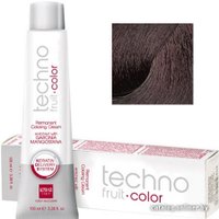 Крем-краска для волос AlterEgo TechnoFruit Color 4/5 каштановый с оттенком красного дерева