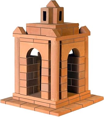 Сборная модель БрикНик Беседка