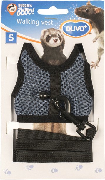 

Шлейка Duvo Plus Walking Vest 1717083/DV (S, синий)