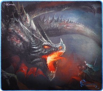Коврик для мыши QUMO Dragon War Single Warrior