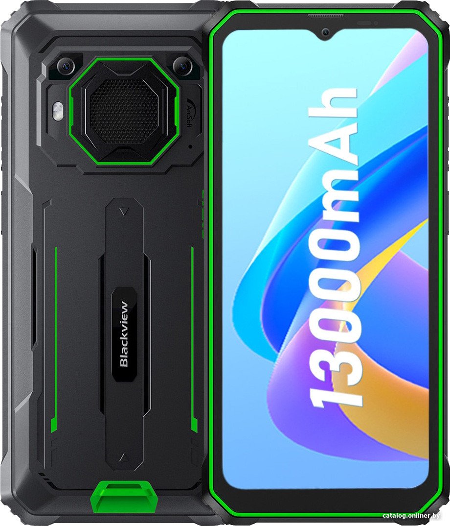 Телефон Blackview BV6200 4GB/64GB (зеленый)
