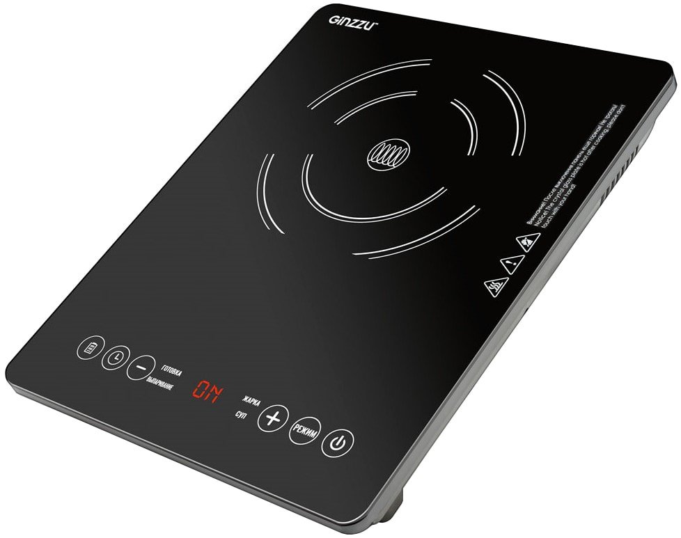 

Настольная плита Ginzzu HCI-139