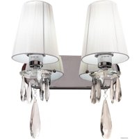 Бра Lumina Deco LDW 1726-2W CHR