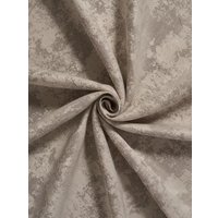 Комплект штор Mio Tesoro Мрамор 150x270 (2 шт, бежевый)