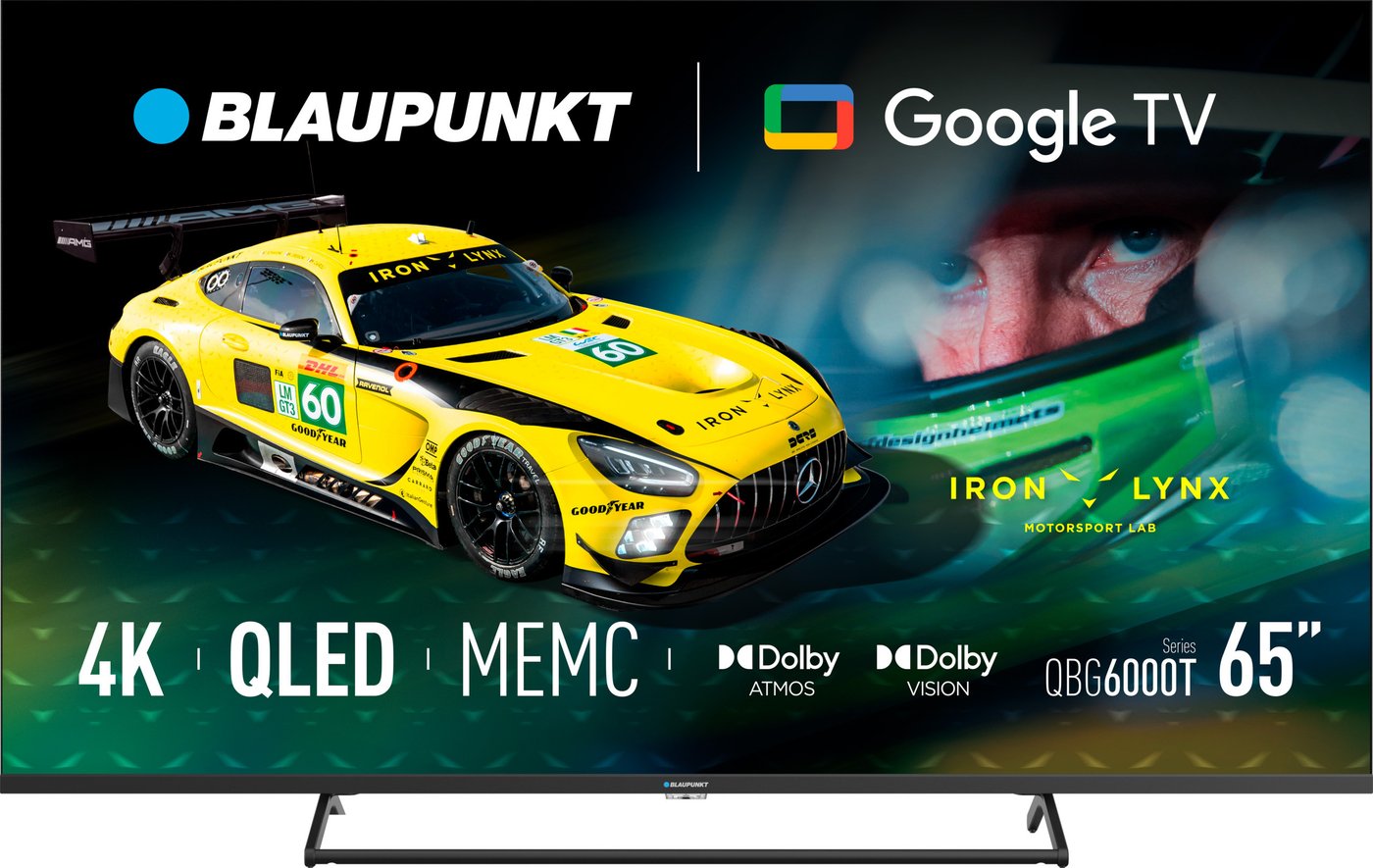 Телевизор Blaupunkt 65QBG6000T