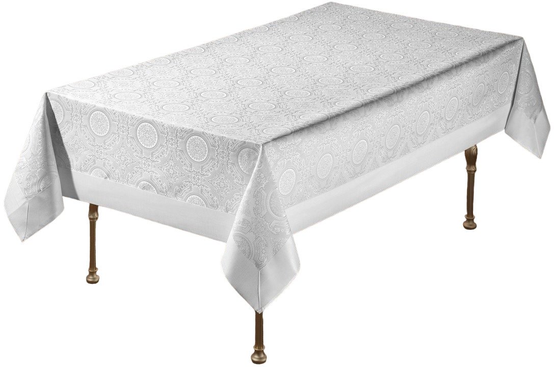 

Скатерть DO&CO Alona 160x220 10760 (белый)