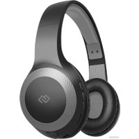 Наушники Digma BT-15 (черный/серый)