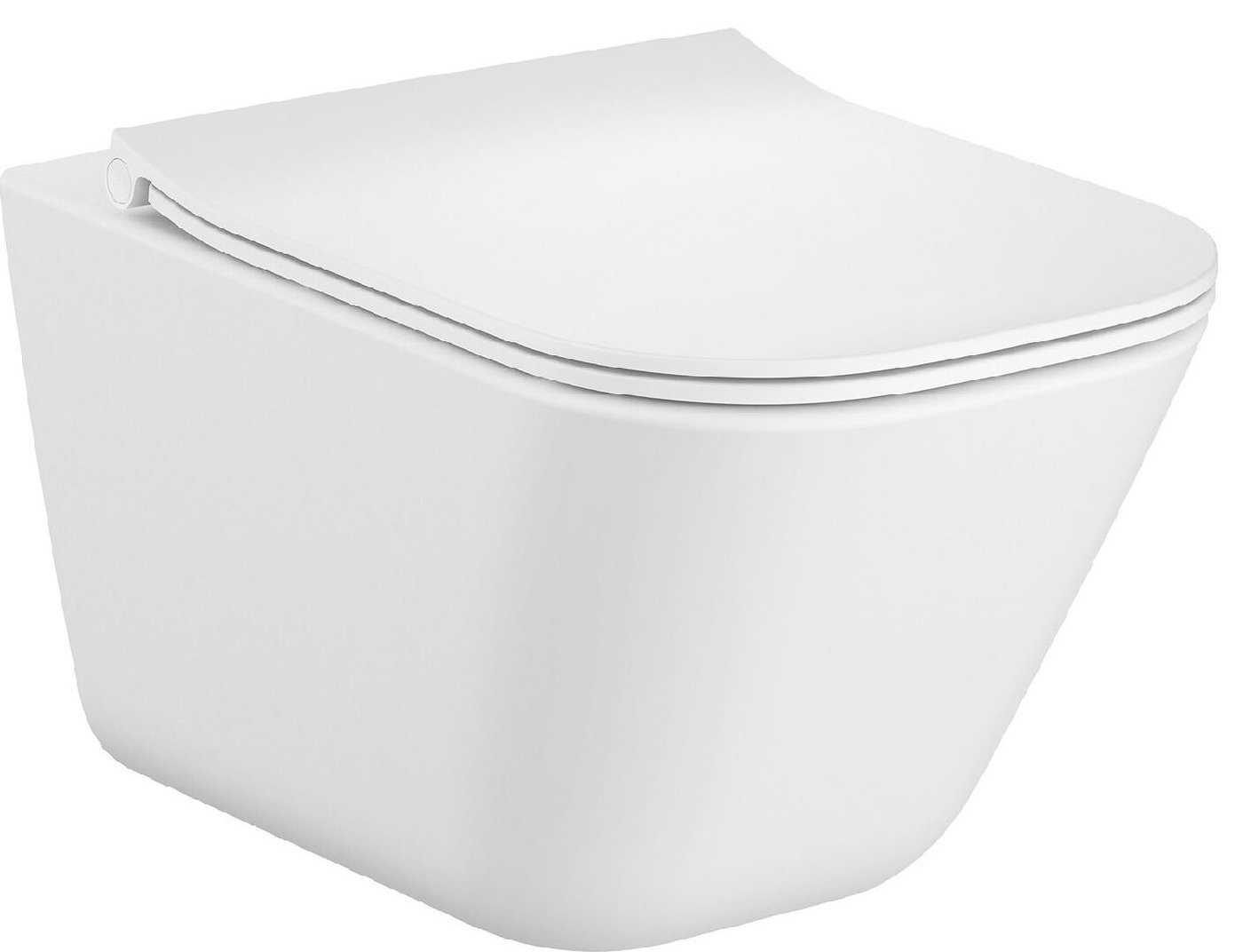Унитаз подвесной Roca Gap Square Rimless A34647LS00