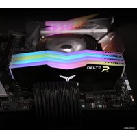 Оперативная память Team T-Force Delta RGB 2x32ГБ DDR4 3200 МГц TF3D464G3200HC16CDC01