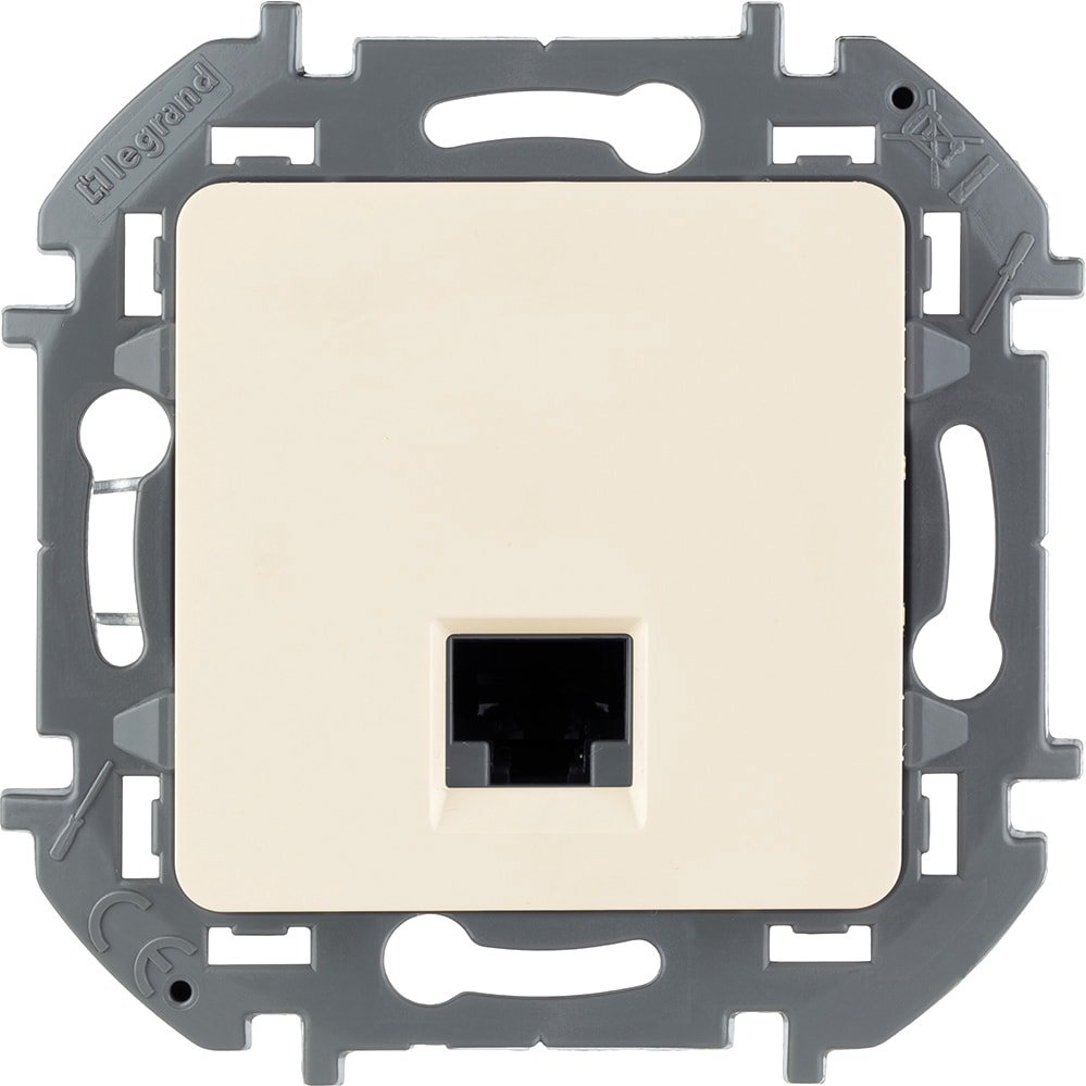 

Розетка компьютерная Legrand Inspiria 673831