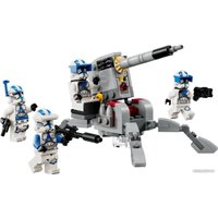 Конструктор LEGO Star Wars 75345 Боевой набор клонов 501-го легиона