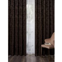 Комплект штор Mio Tesoro Мрамор 150x270 (2 шт, шоколад)