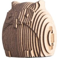 3Д-пазл Eco-Wood-Art Мини. Совушка