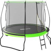 Батут Unix Line UFO 8 ft (green)