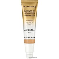 Тональный крем Max Factor Miracle Second Skin Hybrid Foundation SPF20 (тон 06) 30 мл