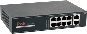 Настраиваемый коммутатор ЗТО L2S1900-8TP2S