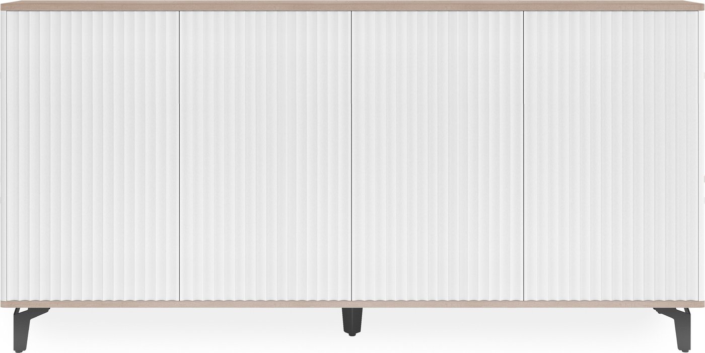 

Комод Shtabe Royal 5057 эко (макиато-Черный)