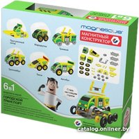 Магнитный конструктор Magneticus BLO-002-07 Городской транспорт