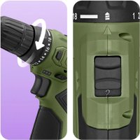 Дрель-шуруповерт Kitfort KT-6503 (1-им АКБ)