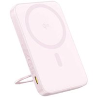 Внешний аккумулятор Baseus PicoGo Qi2 Magnetic Power Bank 5000mAh 20W (розовый)