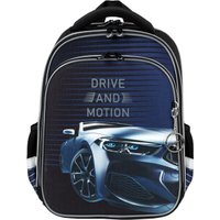 Школьный рюкзак BRAUBERG Quadro Sport car 271359
