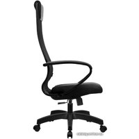 Офисное кресло Metta SU-BP-8 (хром, черный)