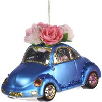 Елочная игрушка Goodwill Xmas 2024 Автомобиль YA 92645_1 (синий)