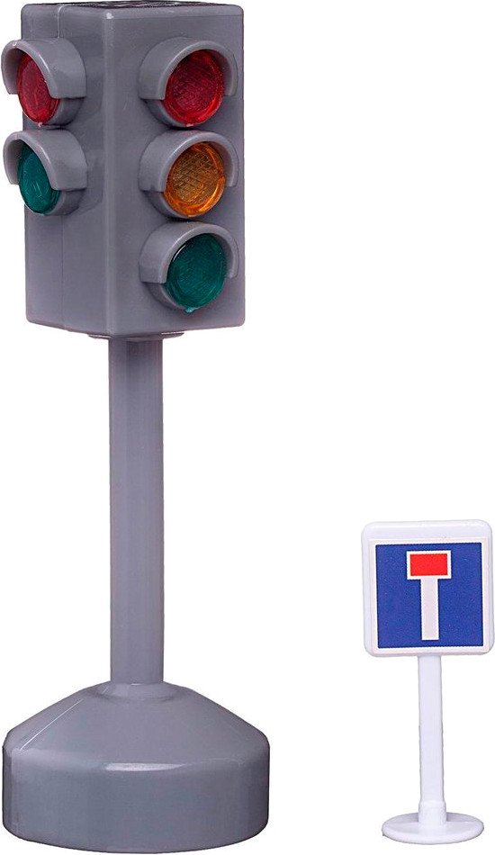 Фигурка Наша Игрушка Светофор ZY808379