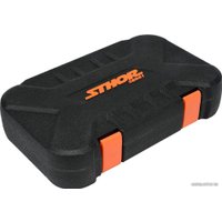 Набор трещотка с головками Sthor 58661 22 предмета