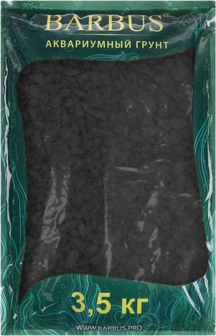 

Грунт Barbus Каменная крошка черная Gravel 036 5-10 мм 3.5 кг