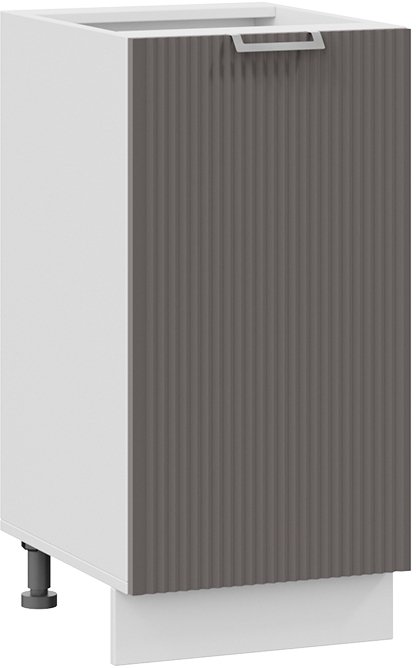 

Шкаф напольный Трия Кимберли 1Н4 (белый/муссон)