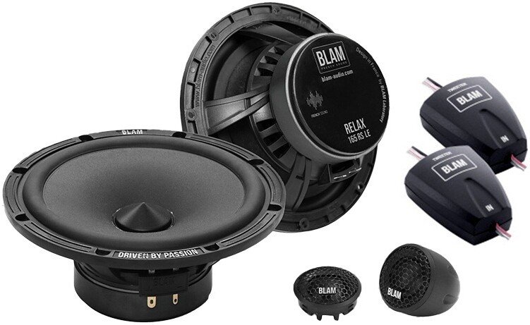

Компонентная АС BLAM 165RS LE