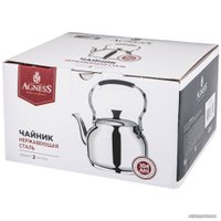 Чайник без свистка Agness Profesional 936-332