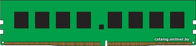 Оперативная память Kingston ValueRAM 16ГБ DDR4 3200 МГц KVR32N22D8/16WP